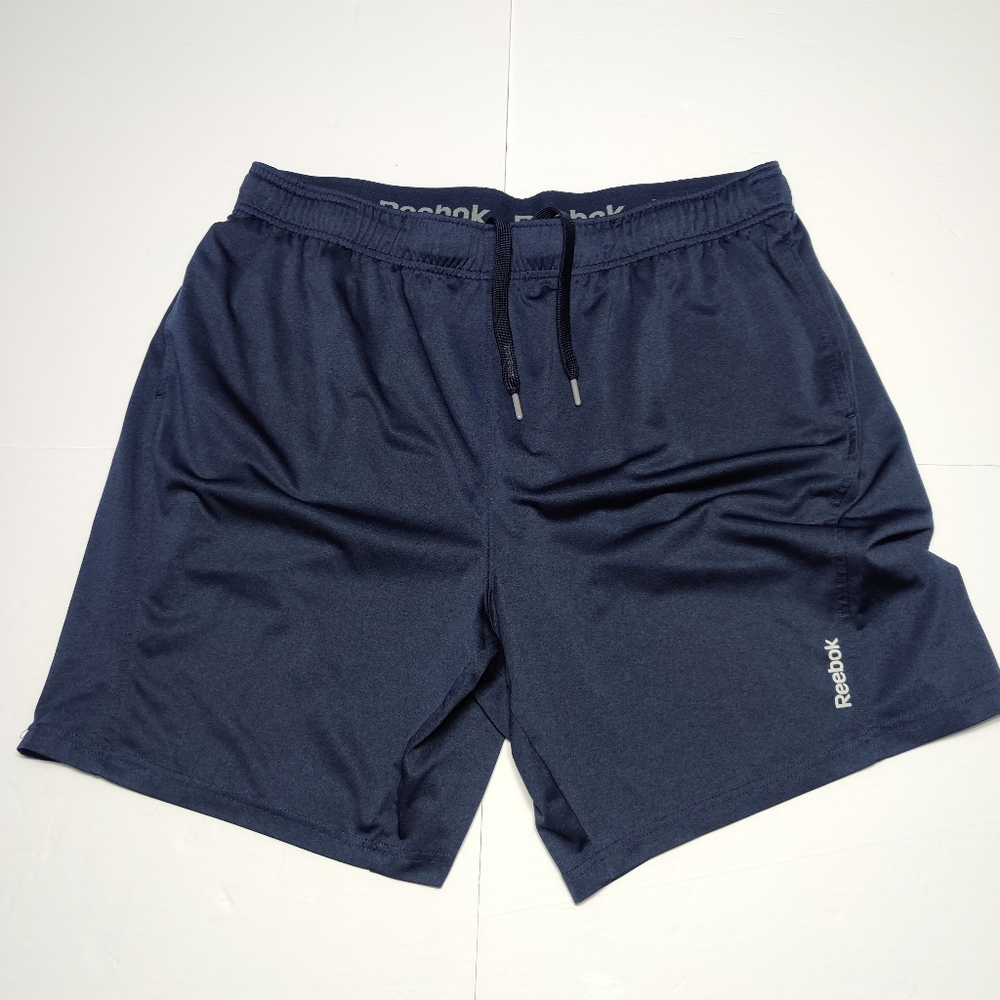 Reebok Athletic / Gym Shorts Navy Size XXL